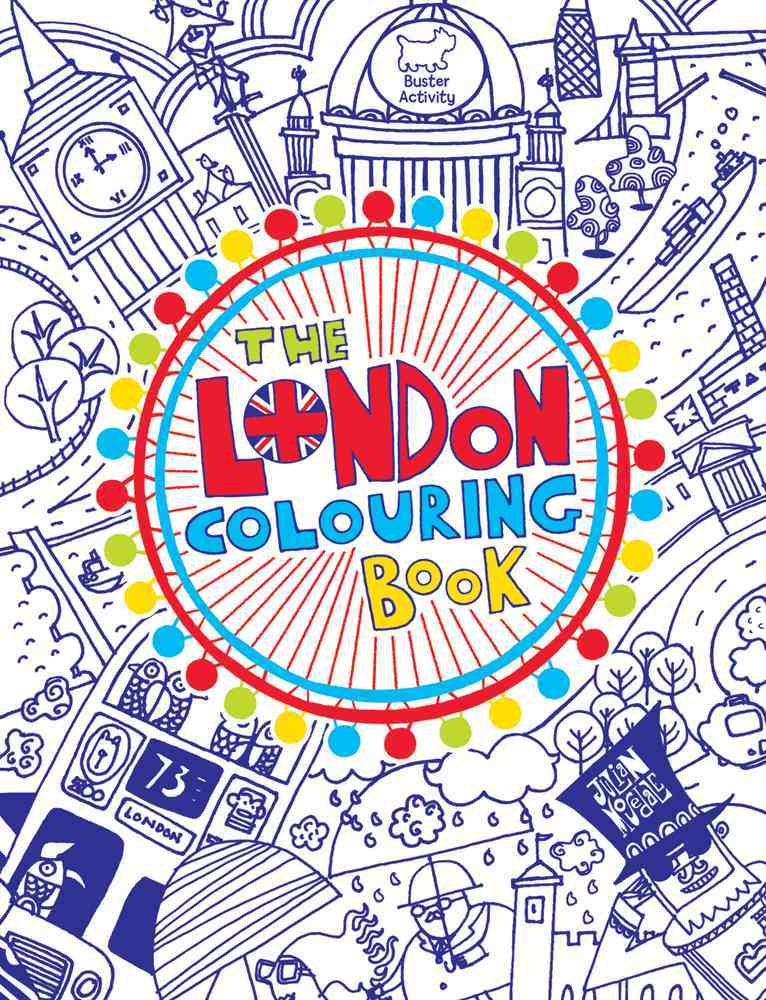 The London Colouring Book By Buster Books (COR)